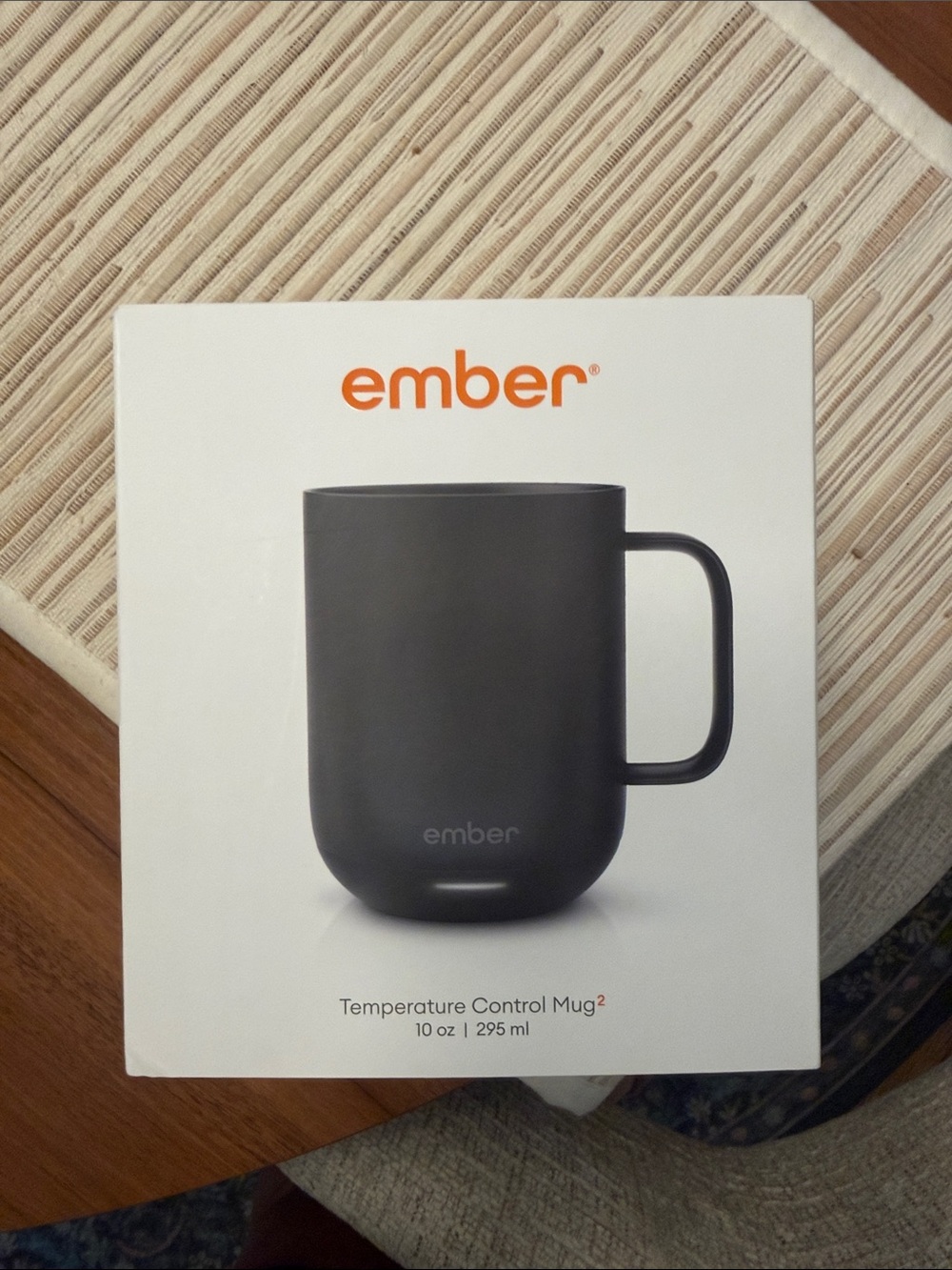 Ember Temperature Control Mug 10 oz - Ember Black NWT